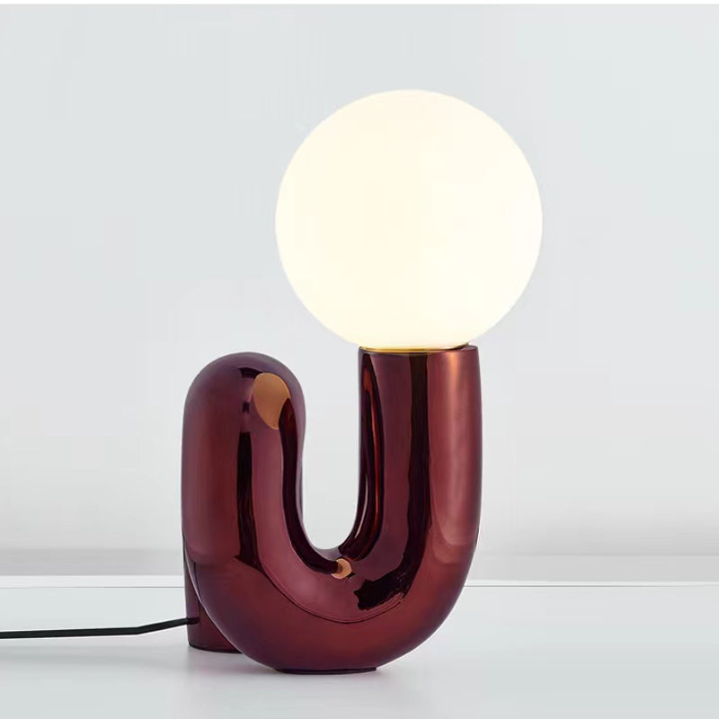 Sleek Desk Lamp with Adjustable Arm
