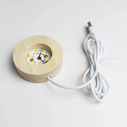 Colorful LED Globe Night Lamp with Starry Sky Design