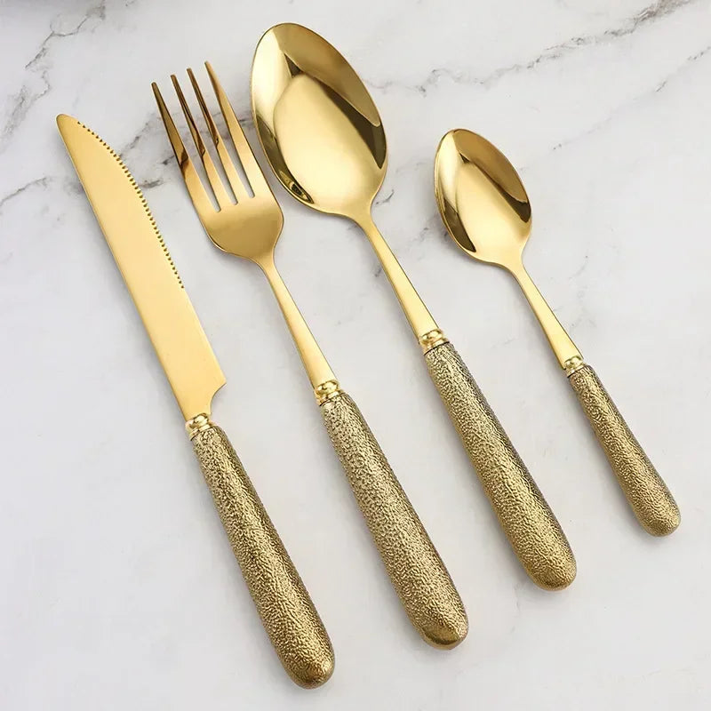 Premium Stainless Steel Dining Cutlery Set
