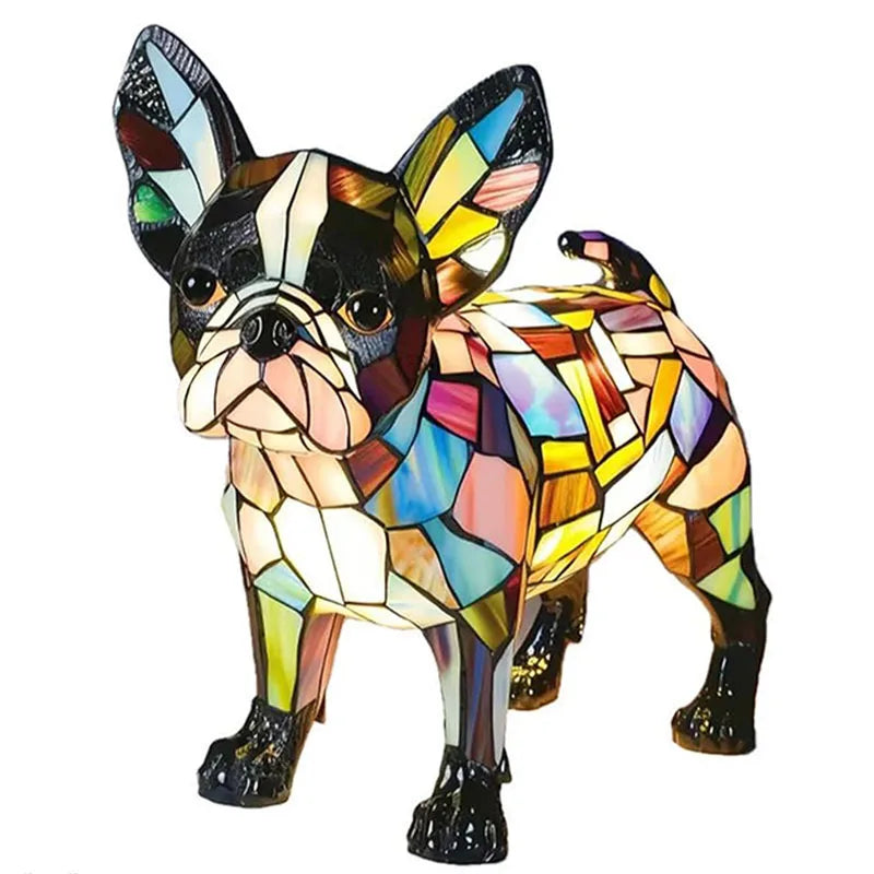 Vibrant Pet Theme Desk Lamp Fun Lighting
