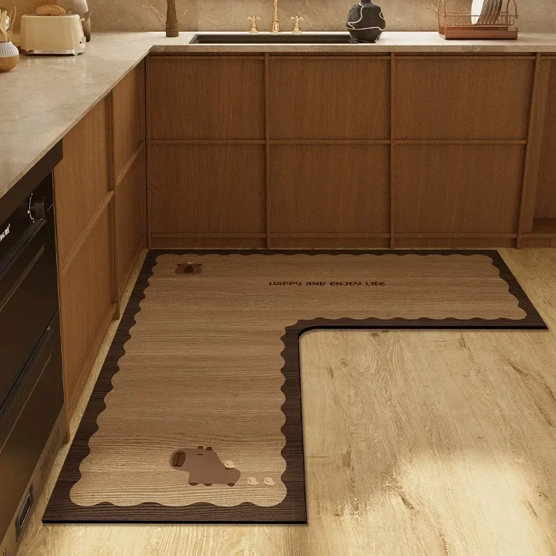 Fesara | Anti-slip Corner Floor Pad