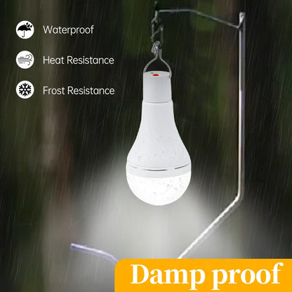 Portable LED Solar Powered Camp Light