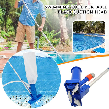 AquaRein Pool Vacuum Cleaner Kit for Pools Aquariums