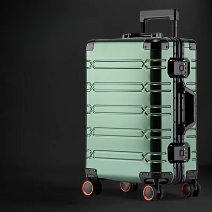 Lightweight Metal Executive Travel Case