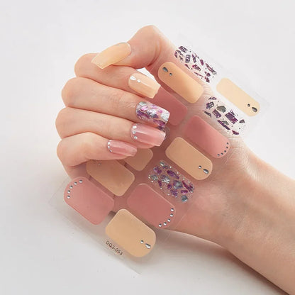 Easy Christmas Nail Art Kit, Salon Quality at Home
