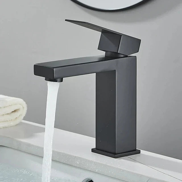 Stylish Chrome Bathroom Faucet