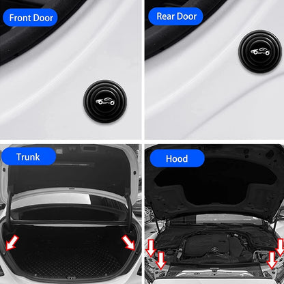 Car Door Protector Soft Bumper Pads