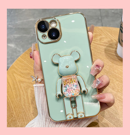 Fun Bear Design 3D Phone Case