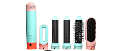 Pro Hair Dryer Curler Straightener Styling Tool