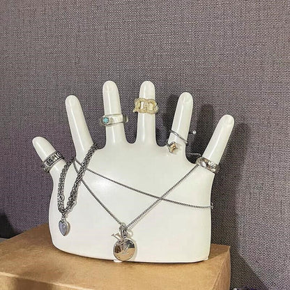 Fesara | Elegant 6 Compartment Jewelry Box Organizer