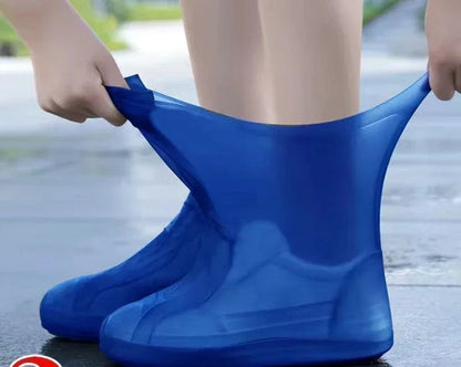 Waterproof Reusable Shoe Covers for Rainy Days