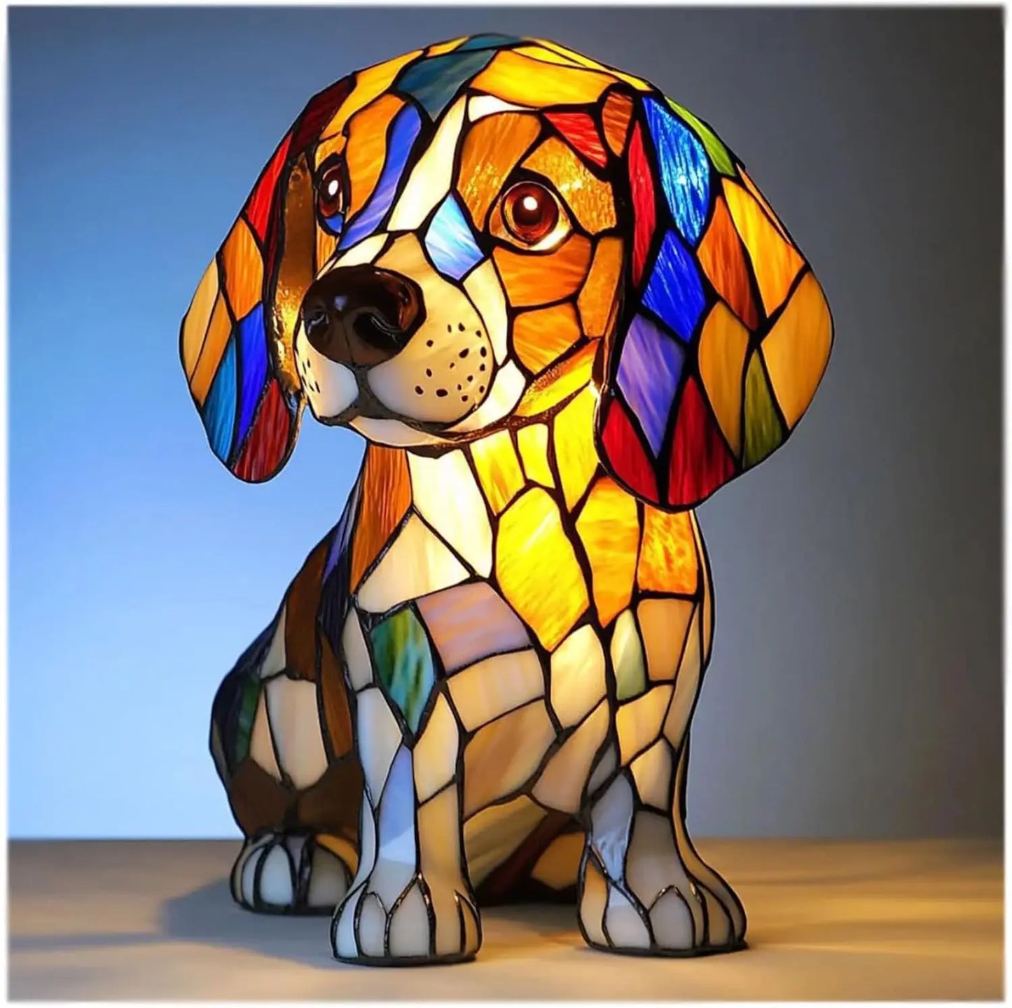 Vibrant Pet Theme Desk Lamp Fun Lighting