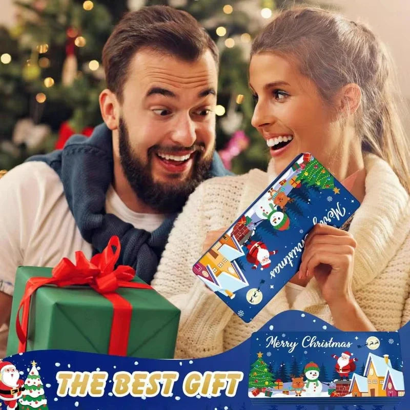 Holiday Cash Gift Card Holder Envelope