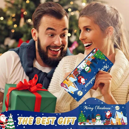 Holiday Cash Gift Card Holder Envelope
