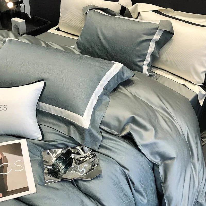 Soft Egyptian Cotton Bed Sheet Set