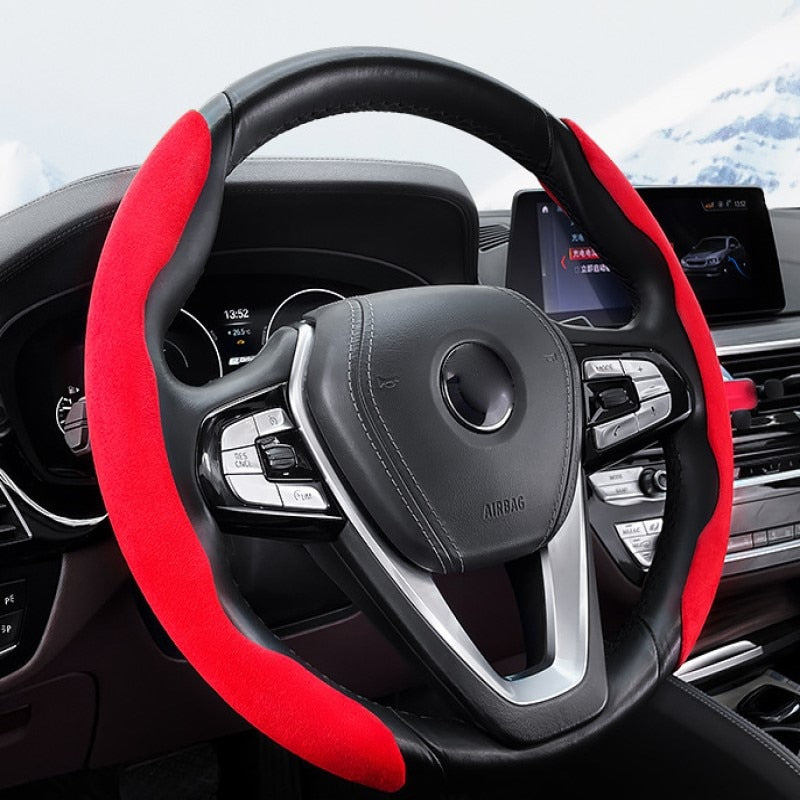 GripMax | Premium Non-Slip Car Steering Wheel Cover