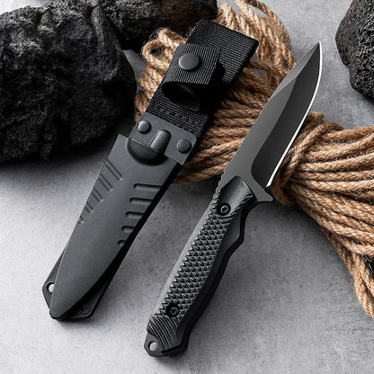 Tactical Outdoor Pocket Knife - Durable Emergency Blade
