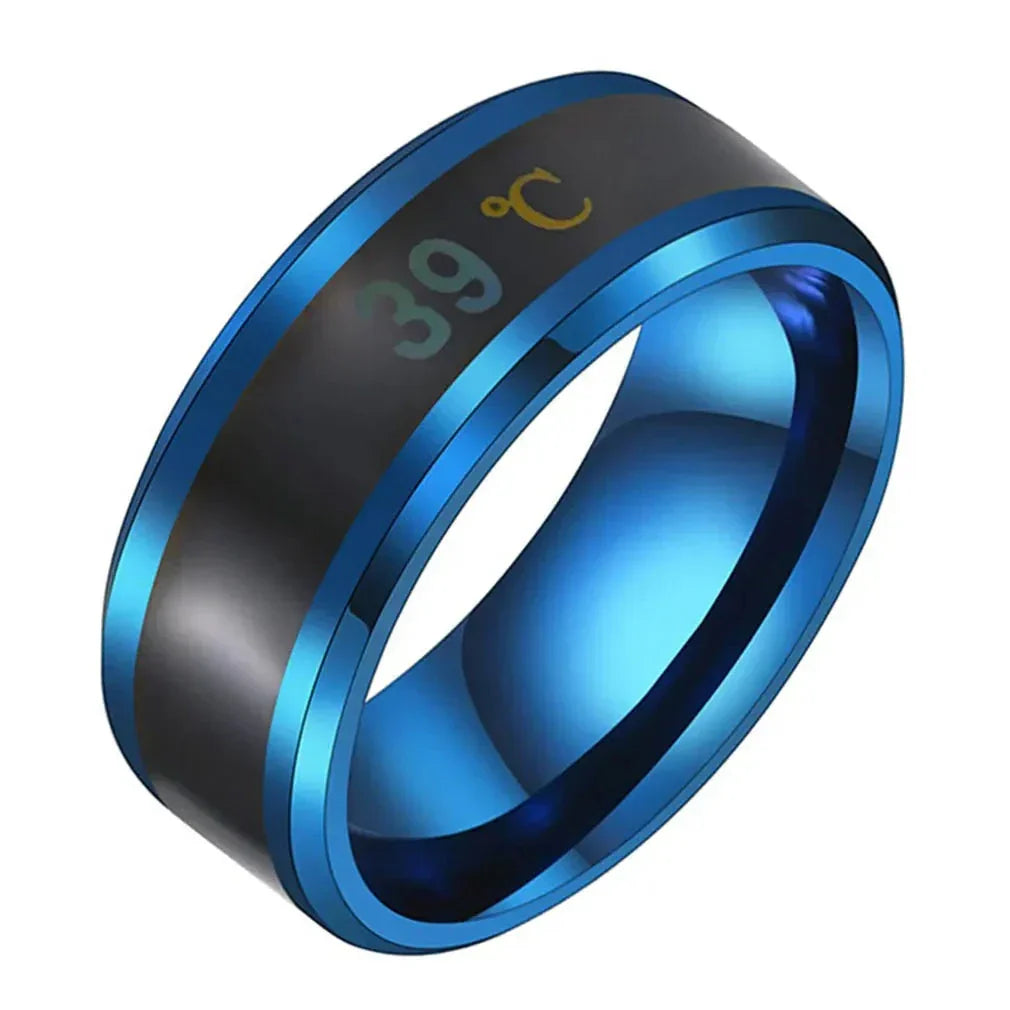 Smart Temperature Tracking Ring