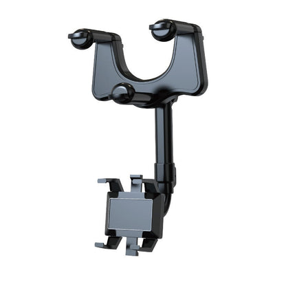 Adjustable Car Phone Mount Rear View Mirror Holder - Fesara