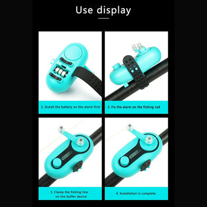 Fesara | Ultra Sensitive Fish Bite Alarm System