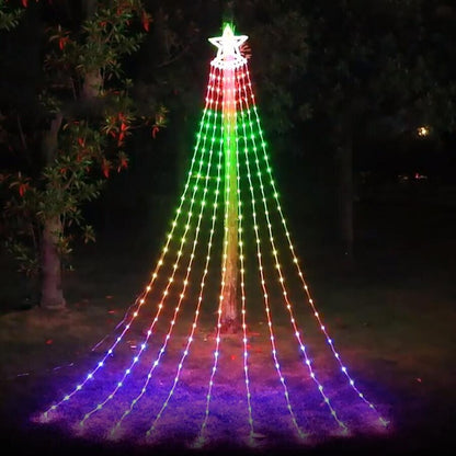 Colorful LED Fairy Christmas Tree Lights