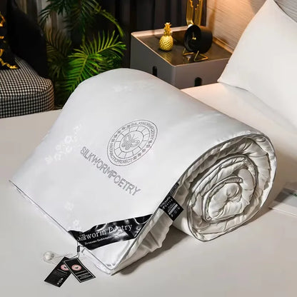 Soft Mulberry Silk Winter Comforter - Fesara