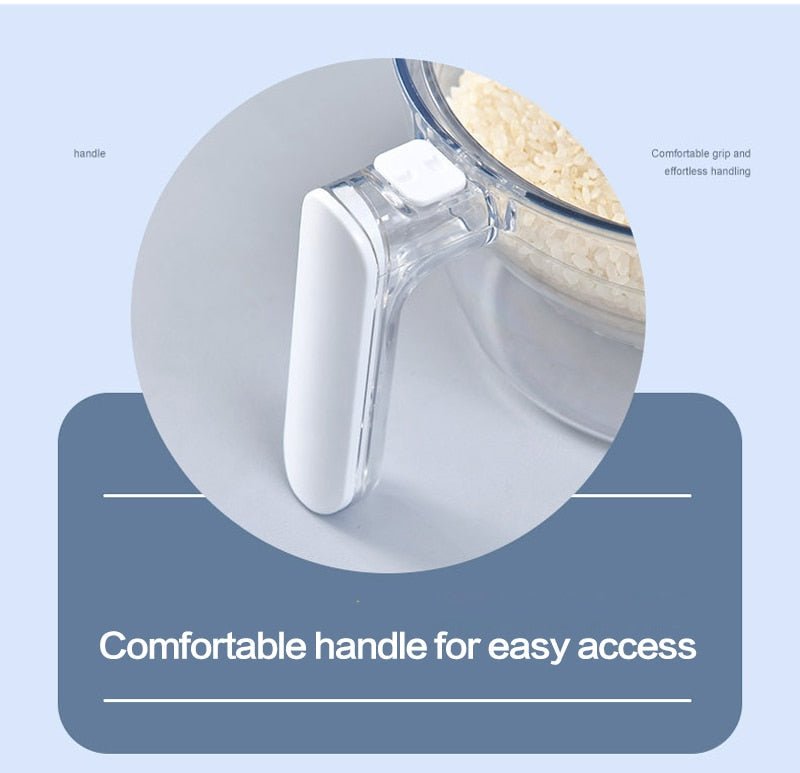 Extra Large Automatic Grain Container