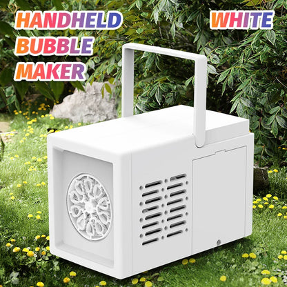 Fun Outdoor Bubble Maker for Kids Automatic Machine - Fesara