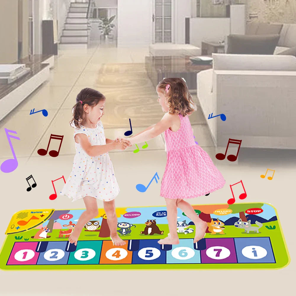Fun Kids Piano Playmat