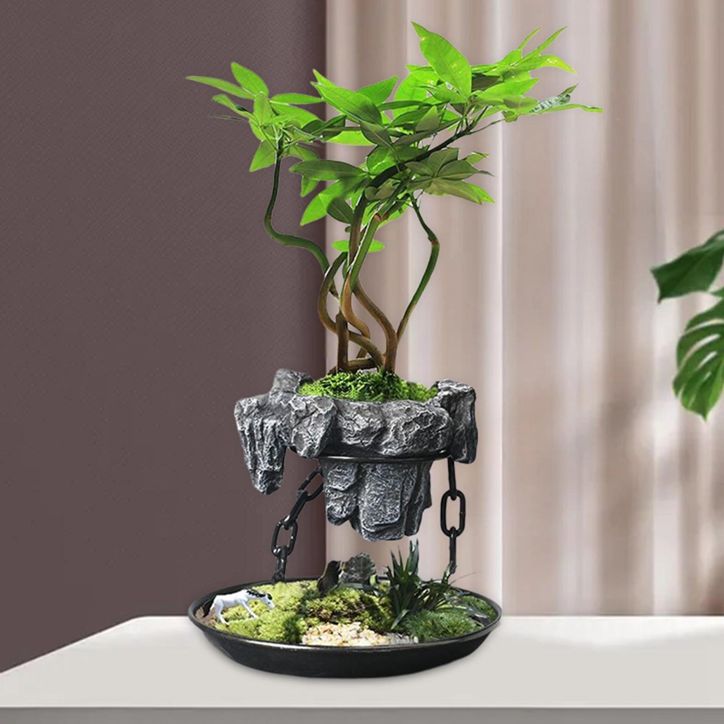 Floating Indoor Plant Pot with Air Planter