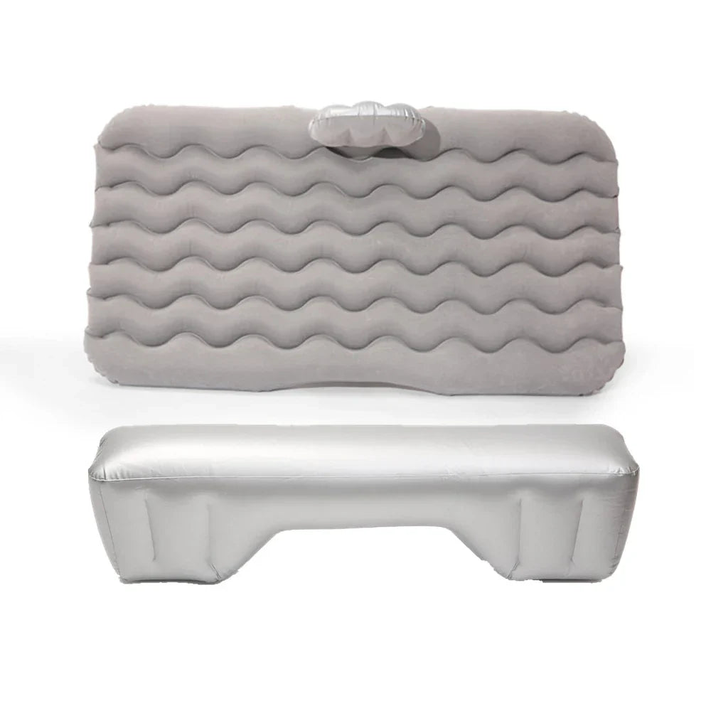 Portable Car Air Bed with Pillow & Repair Kit