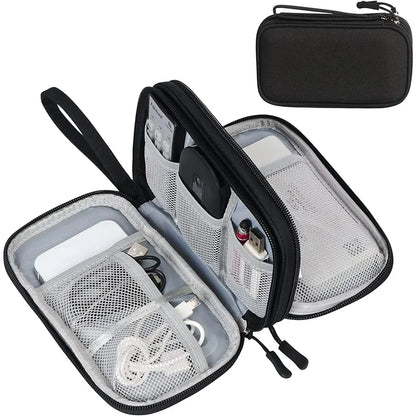 Waterproof Travel Cable Organizer Storage Bag