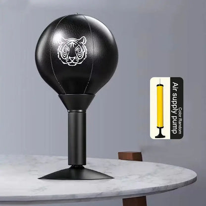 Stress Relief Punching Ball with Suction Cup Base