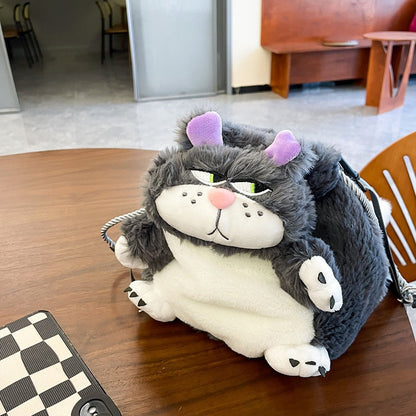 Fesara | Cute Kitten Purse Shoulder Bag