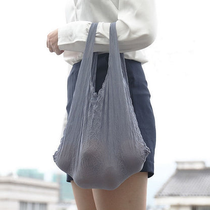 Practical Collapsible Extra Large Reusable Tote Bag