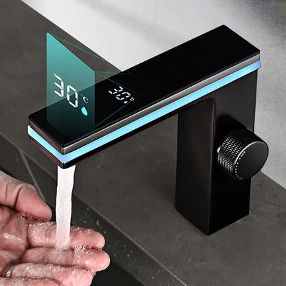 Smart LED Faucet with Digital Temp Control