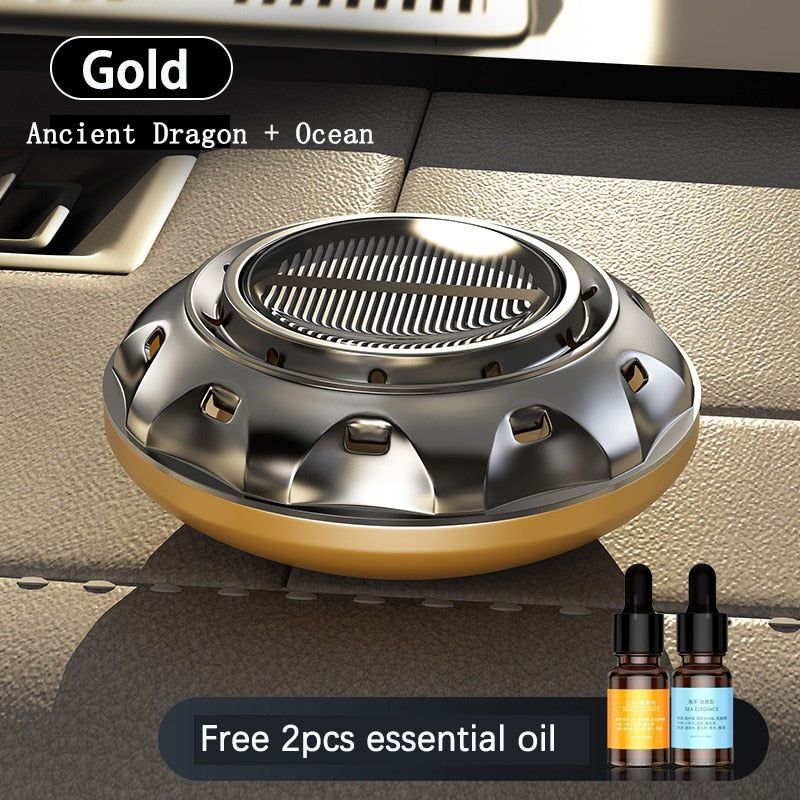 Eco Friendly Solar Car Air Purifier