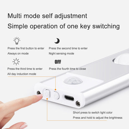Automatic LED Kitchen Night Lamp