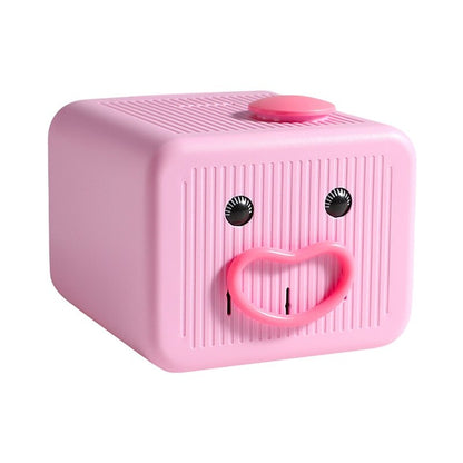 Cute Smiling Coin Saving Piggy Bank