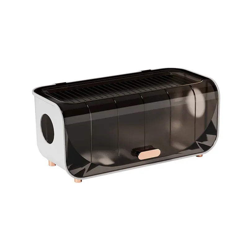 Compact Cable Storage Box with Lid, Protective Case