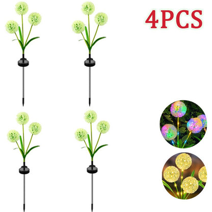 Bright Solar Powered Garden String Lights