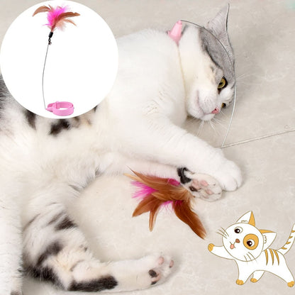 Fesara | Soft Feather Teaser Cat Toy