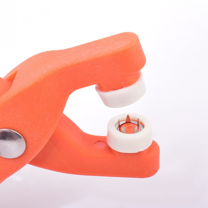 Quick Simple Button Fixing Kit Set