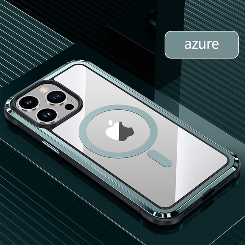 Strong Magnetic iPhone Phone Case Protector