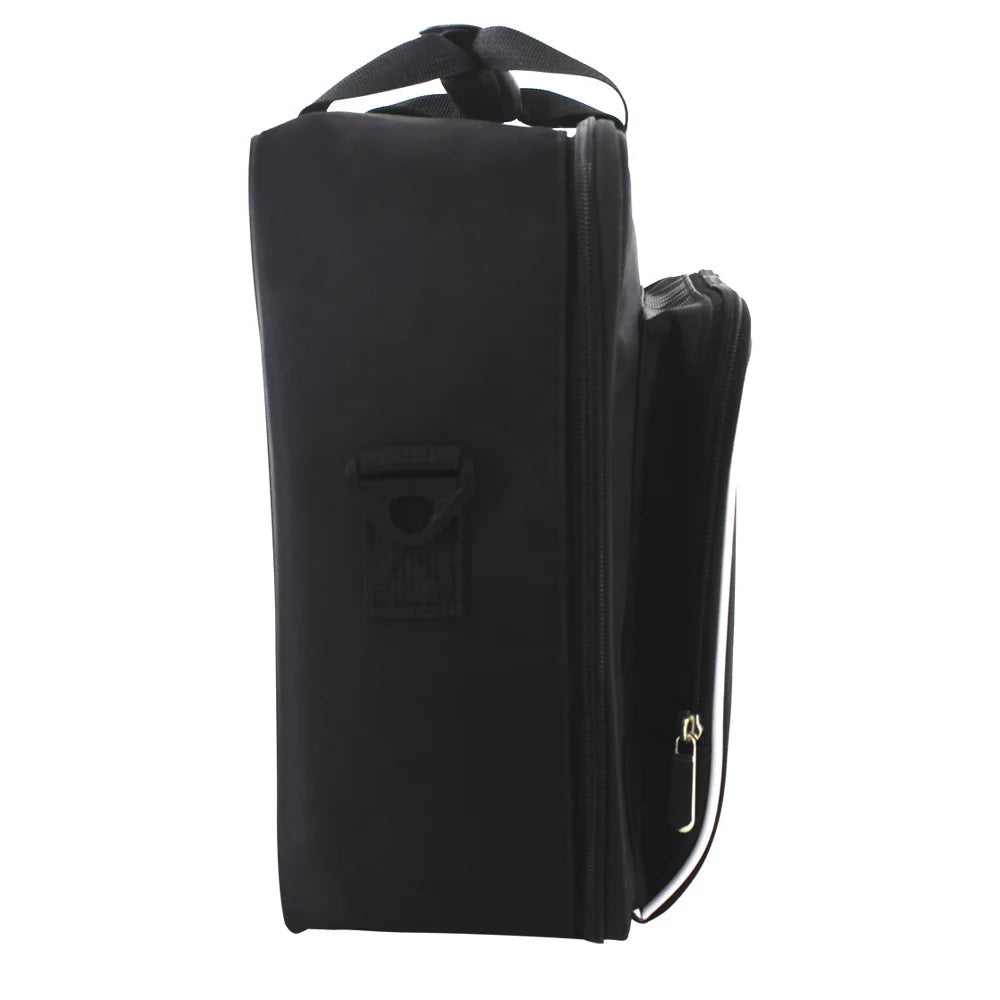 Durable PS5 Travel Bag with Shoulder Strap & Storage Pockets
