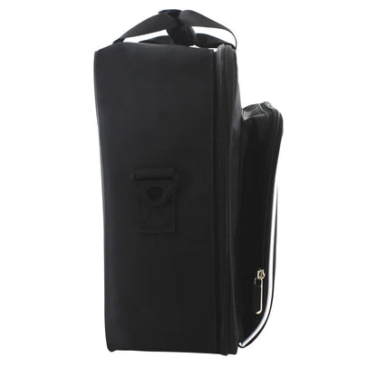 Durable PS5 Travel Bag with Shoulder Strap & Storage Pockets