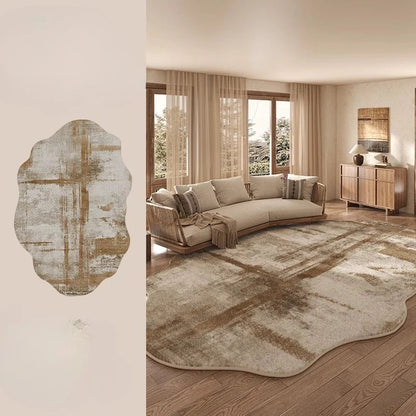 Soft Plush Area Rug Lamp for Bed and Living Room