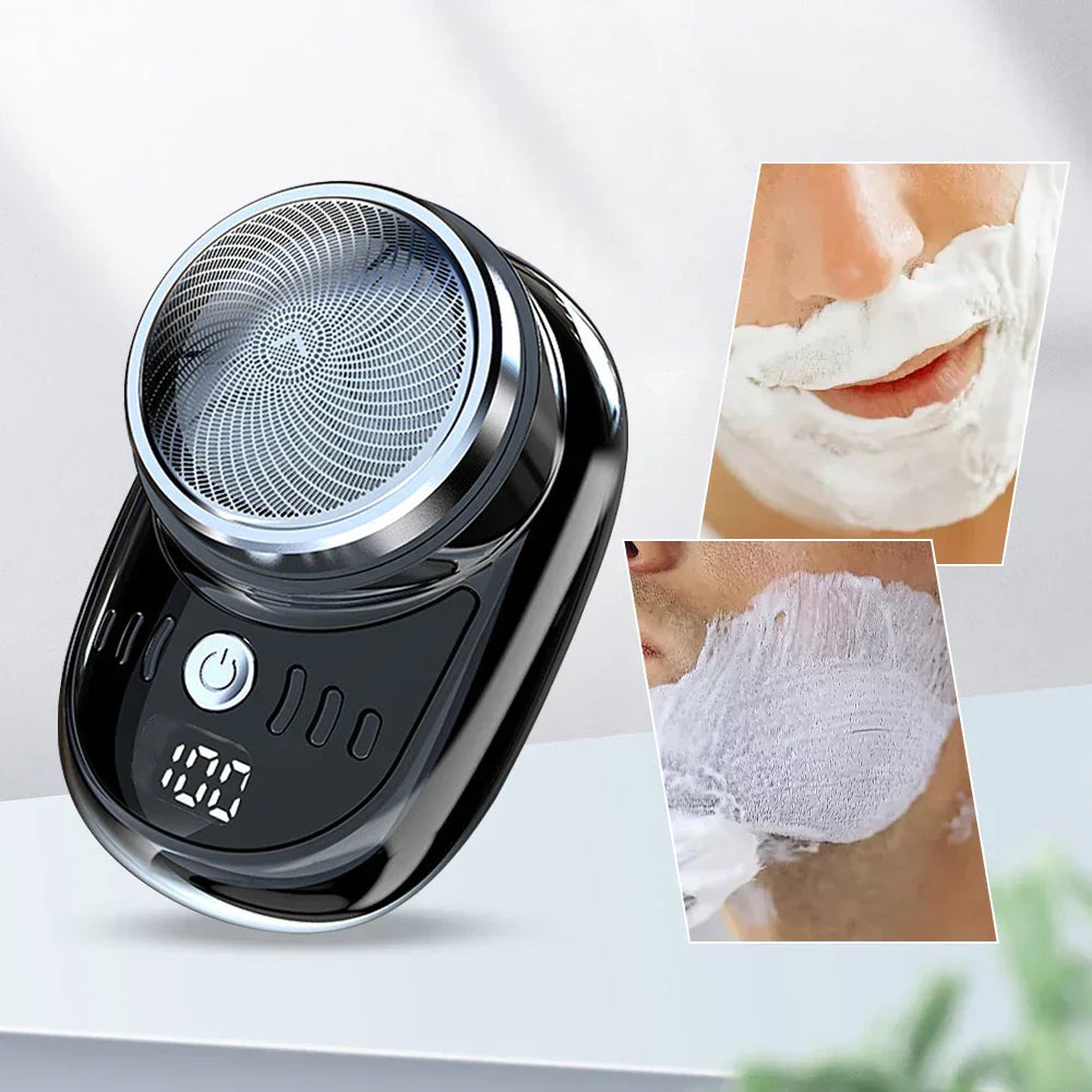 Portable Compact Travel Electric Shaver