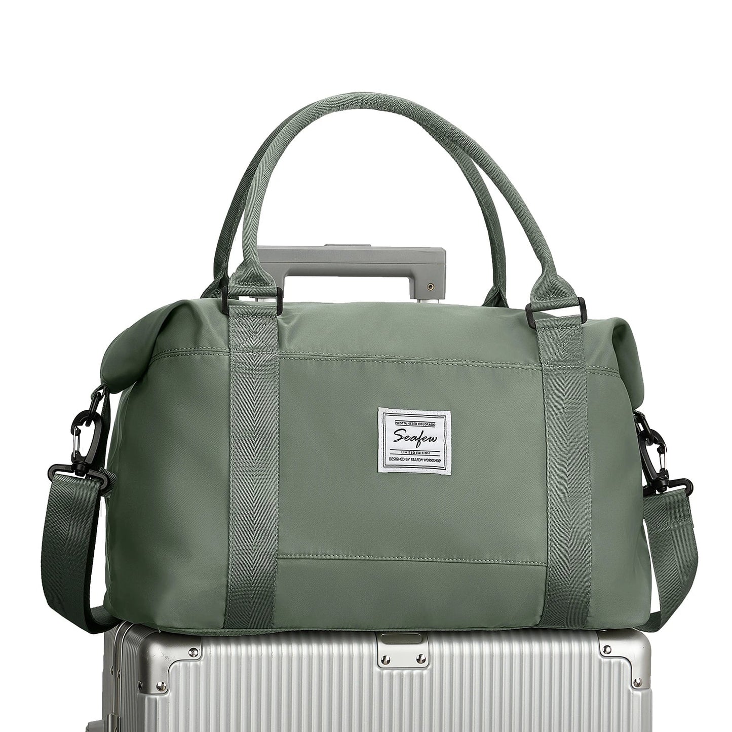 Spacious Carry On Luggage 40x20x25 Flight Approved Bag