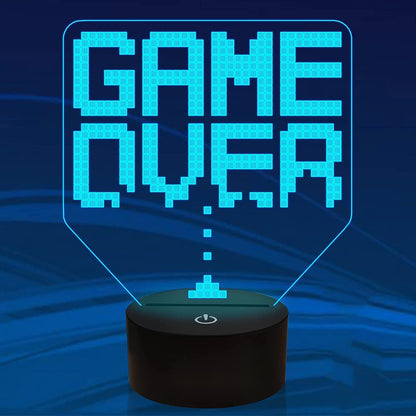 Fesara Cool LED Gaming Bedside Lamp